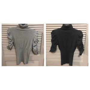 Set Of 2 Lightweight Sweaters